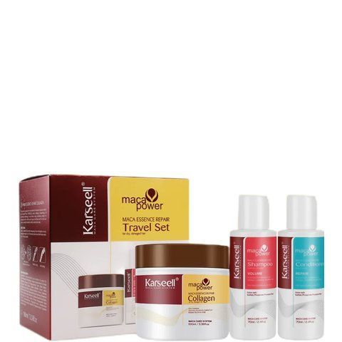 Karseell Maca Power Essence Travel Set Відновлюючий тревел набір з есенцією маки Krl9 фото