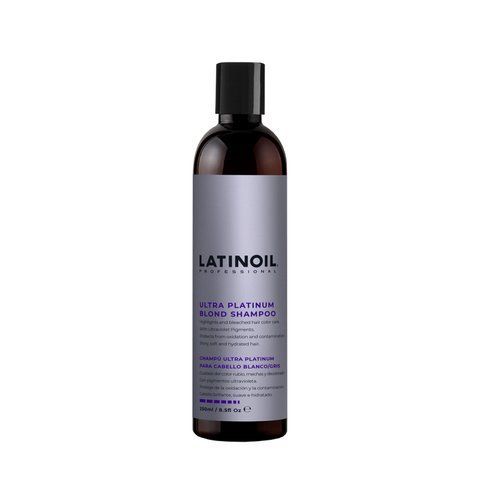 Latinoil ultra platinum шампунь для блондинок 60 мл LTN0003 фото