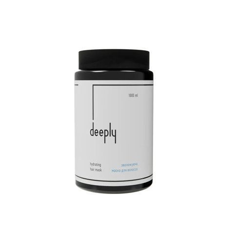 Зволожуюча маска deeply hydrating hair mask 1000 мл DP000009 фото