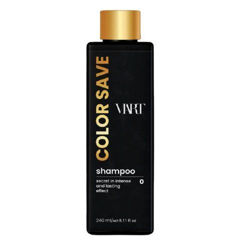 Зволожуючий Шампунь для фарбованного волосся "Viart" Color Save 240 мл vrt0047 фото