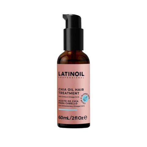 Latinoil Chia Oil Hair Treatment Відновлююча олія для волосся з чіа 12 мл LTN0001 фото