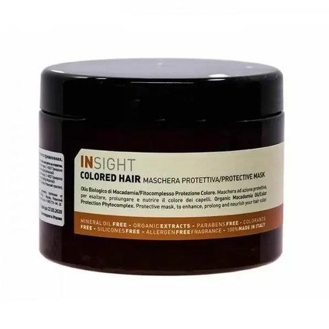 Insight Colored Hair Protective Mask Маска для фарбованого волосся 500мл Ins0052 фото