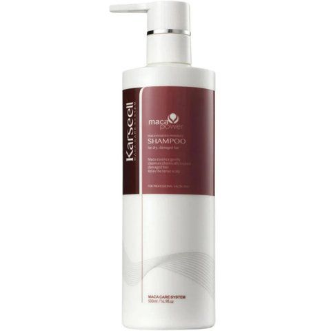 Karseell Maca Power Essence Moisture Shampoo Шампунь зволожуючий з есенцією маки 500 мл Krl3 фото