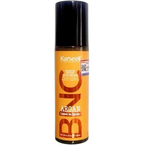 Karseell BNC Argan Leave In Spray Спрей з аргановою олією 200 мл Krl12 фото