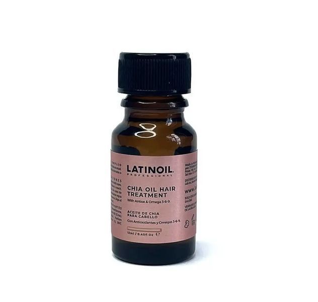 Latinoil Chia Oil Hair Treatment Відновлююча олія для волосся з чіа 12 мл LTN0001 фото