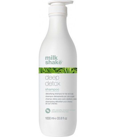 Milk Shake Deep Detox Shampoo Шампунь для глибокого очищення, 1000 мл MLK0025 фото
