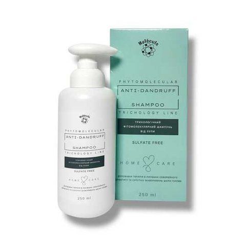 Molecula Anti-dandruf shampoo PHYTOMOLECULAR Фітомолекулярний шампунь від лупи 250 мл tov0030 фото