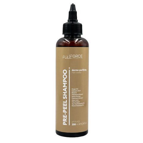 Full Force Шампунь перед пілінгом Pre-peel hair shampoo dermopurifying 200 FF00037 фото