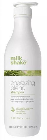 Milk Shake Energizing Blend Scalp Treatment Шампунь енергетичний для сухого волосся, 1000 мл MLK0039 фото