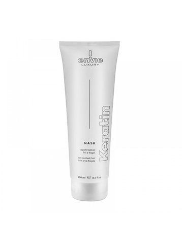 ENVIE LUXURY MASK KERATIN 250 ML EN452 Капілярна маска для пошкодженого волосся EN452 фото