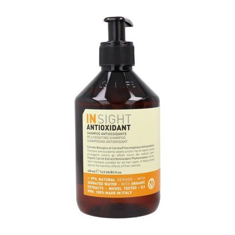 Insight Antioxidant Shampoo Шампунь тонізуючий для всіх типів волосся 400мл Ins0080 фото