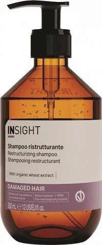 Insight Damaged Hair Restructurizing Shampoo Шампунь для відновлення пошкодженого волосся 350мл (скл Insskl0010 фото