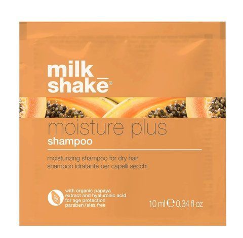 Milk Shake Moisture Plus МІЛК ШЕЙК ДОДАТКОВЕ ЗВОЛОЖЕННЯ Шампунь для сухого та зневодненого волосся 10мл НФ-00002364 фото