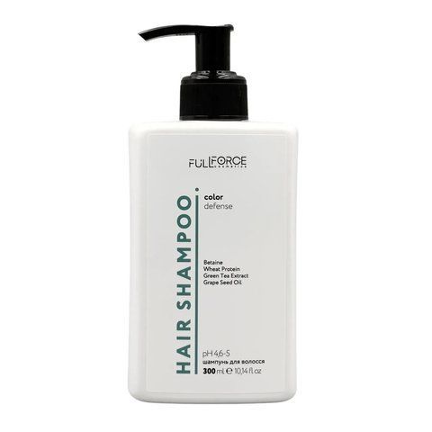 Full Force Шампунь збереження кольору Hair Shampoo color defense 300 FF00087-3 фото