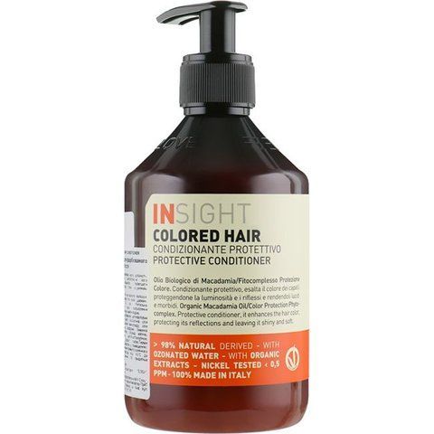 Insight Colored Hair Protective Conditioner Кондиціонер для фарбованого волосся 400мл Ins0049 фото