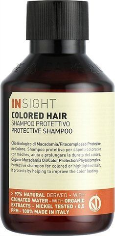 Insight Colored Hair Protective Shampoo Шампунь для фарбованого волосся 100мл Ins0045 фото