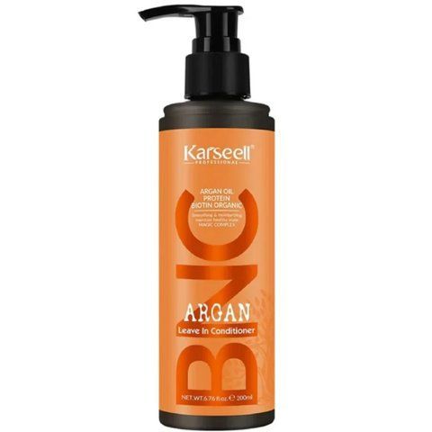 Karseell BNC Argan Leave-in Conditioner Кондиціонер з аргановою олією 200 мл Krl13 фото