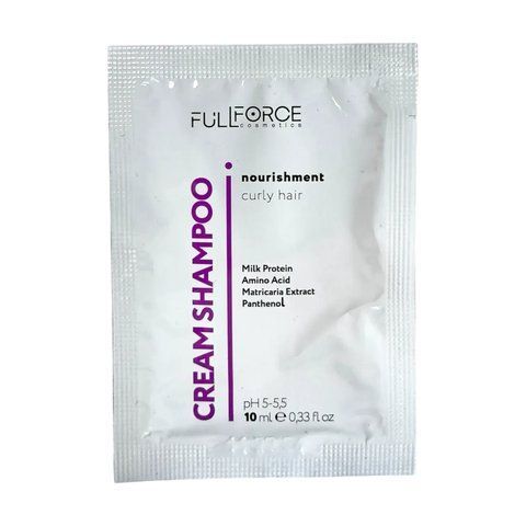 Full Force Шампунь-крем живильний Hair Cream-shampoo Nourishment curly hair 10 FF00044-4 фото