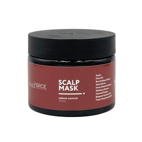 Full Force Маска-глина жирна шкіра Scalp mask sebum control detox 250 FF00027 фото