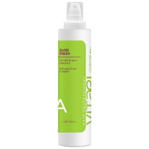 VITAEL COLORED HAIR GLOSS FINISH Флюїд шовковий для фарбованого волосся 150 мл VIT006 фото