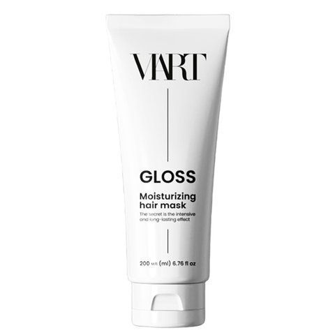 Маска для волосся Viart hair mask "Gloss" 200 ml vrt0044 фото