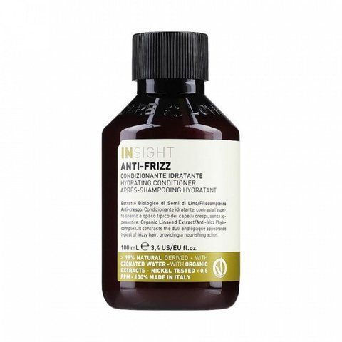 Insight Anti-Frizz Hair Hydrating Conditioner Кондиціонер зволожуючий для всіх типів волосся 100мл Ins0056 фото