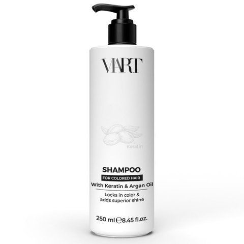 Шампунь для волосся Viart "Shampoo KERATIN WITH ARGAN for Colored Hair" 250ml vrt0021 фото