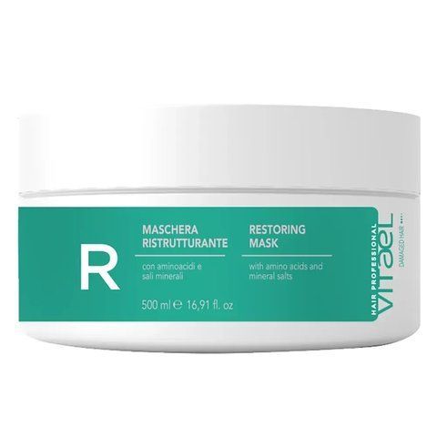 VITAEL DAMAGED HAIR RESTORING MASK Маска відновлююча для пошкодженного волосся 500 мл VIT011 фото