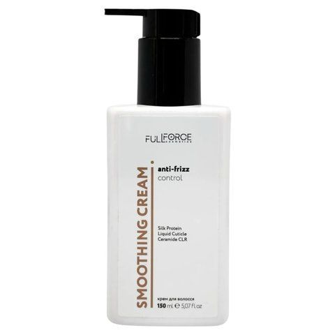 Full Force Крем розгладжуючий Smoothing cream anti-frizz control 150 FF00016 фото