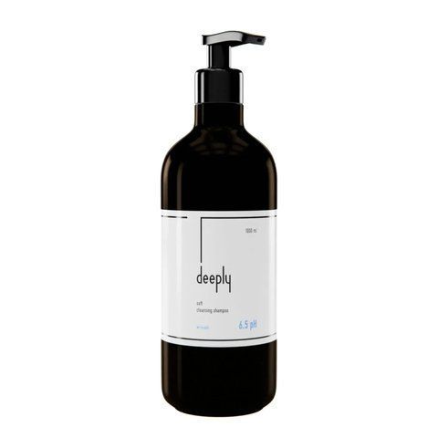 Шампунь глибокого очищення м'який 6.5 pH deeply soft cleansing shampoo 1000 мл DP0001 фото