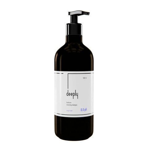 Шампунь глибокого очищення жорсткий 8.0 pH deeply hardcore cleansing shampoo DP0002 фото